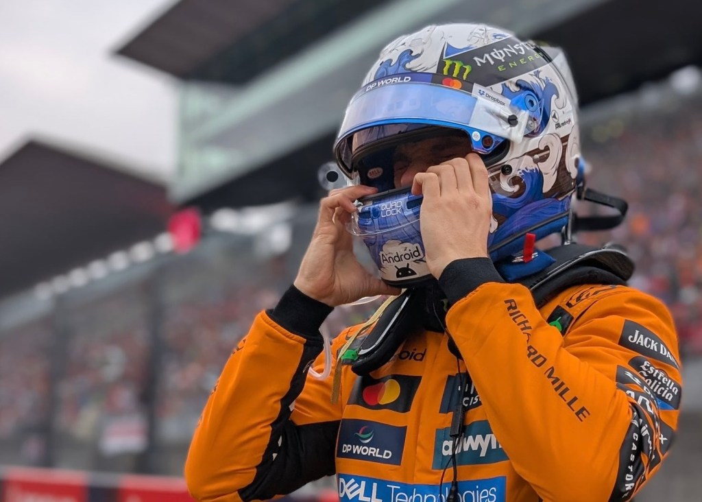 Oscar Piastri si dice soddisfatto della sua gara, conclusa al terzo posto, contento soprattutto del passo che gli avrebbe permesso di prendere Verstappen e lottare per la prima posizione.