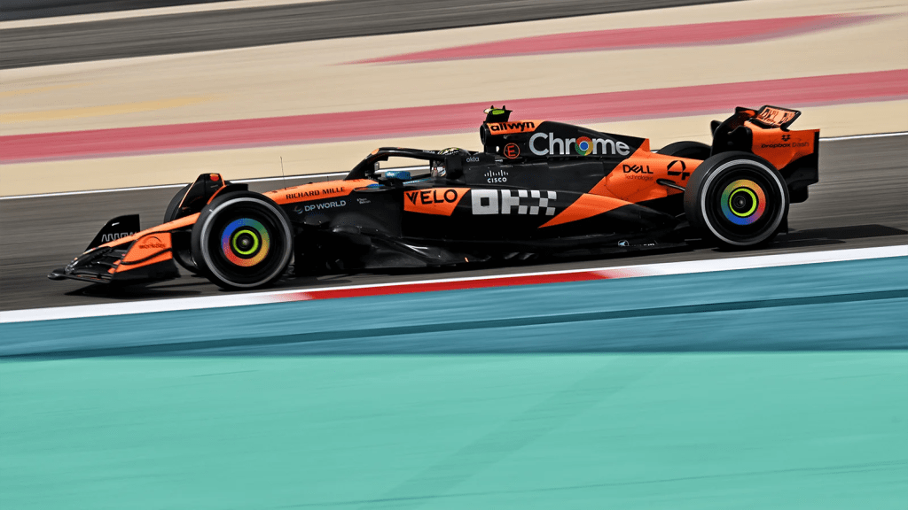 McLaren GP Bahrain GP 2025