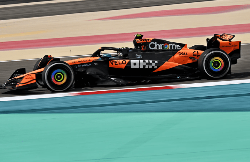 McLaren Bahrain GP 2025