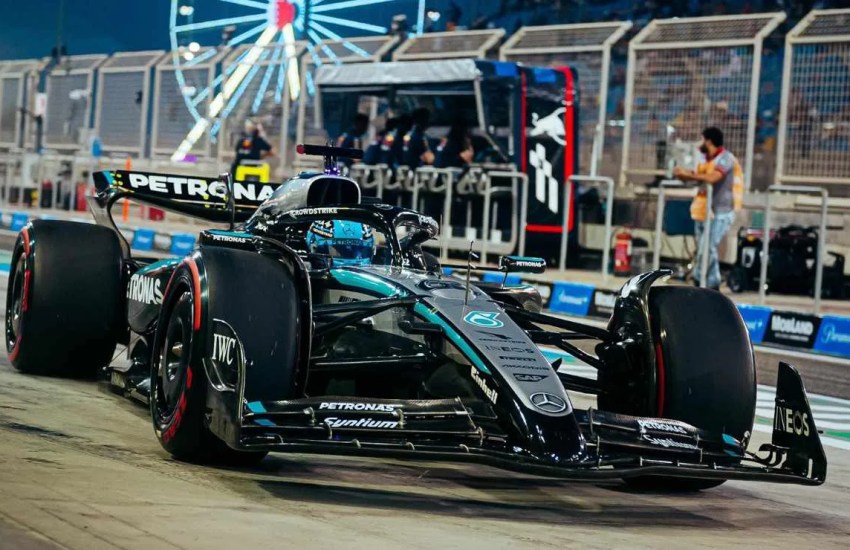 Mercedes W16 Bahrain