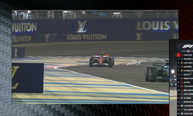 Russell DRS GP Bahrain 2025