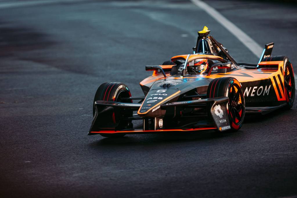 McLaren Formula E.