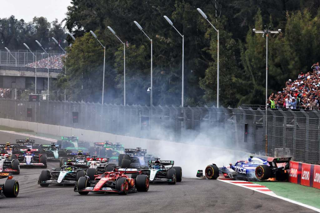 Tsunoda Albon Gasly GP Messico 2024