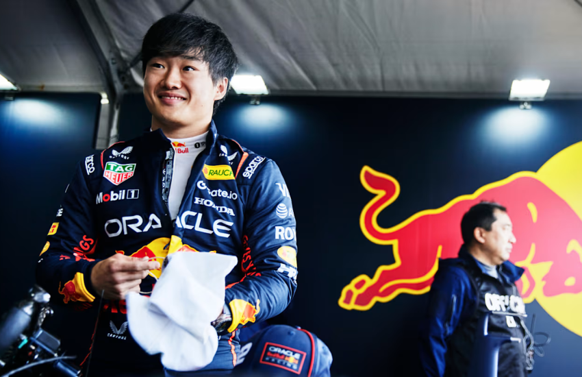 Tsunoda in Red Bull 2025 - Adrian Newey veto Tsunoda