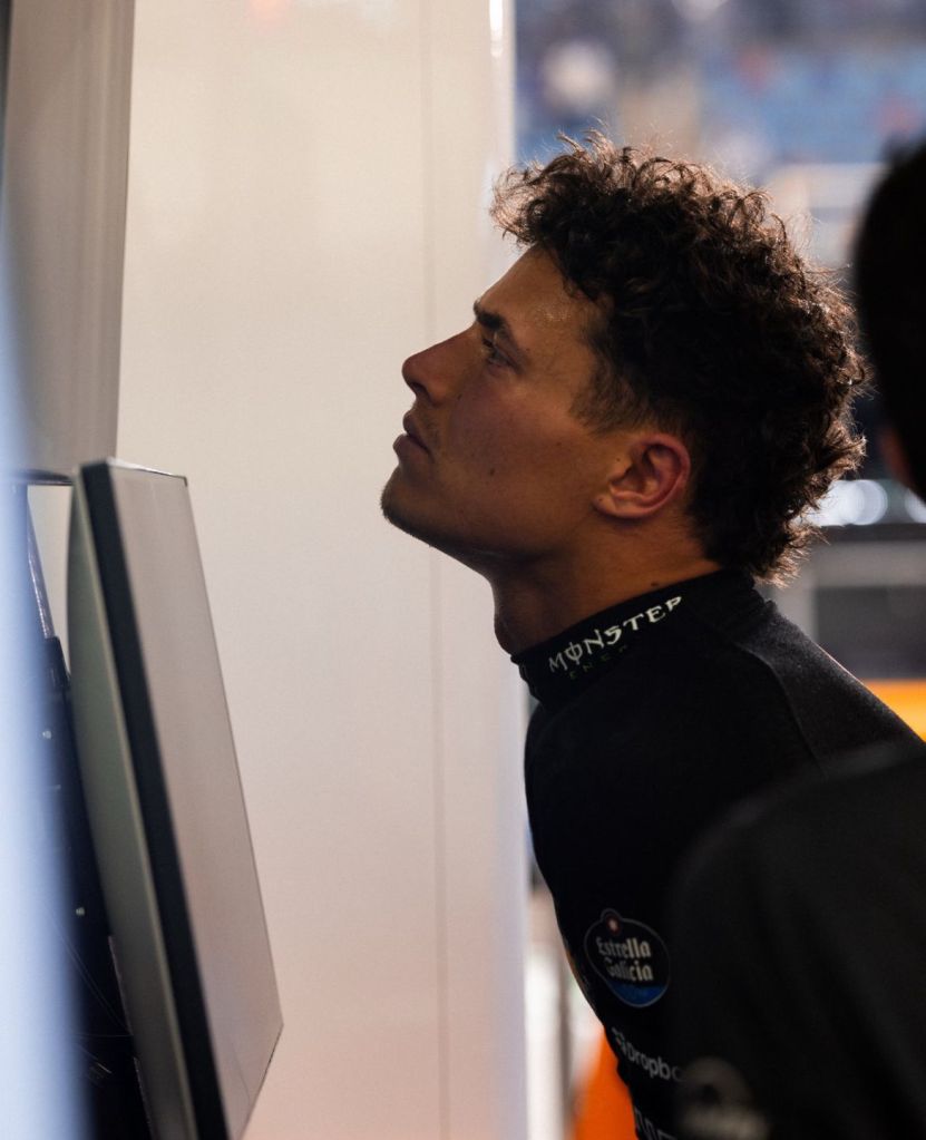 Norris dopo le FP2 del Bahrain