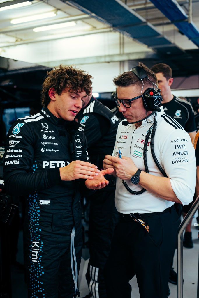 Kimi Antonelli in Bahrain: "Giornata difficile ma possiamo dare battaglia alla Red Bull e alla Ferrari"