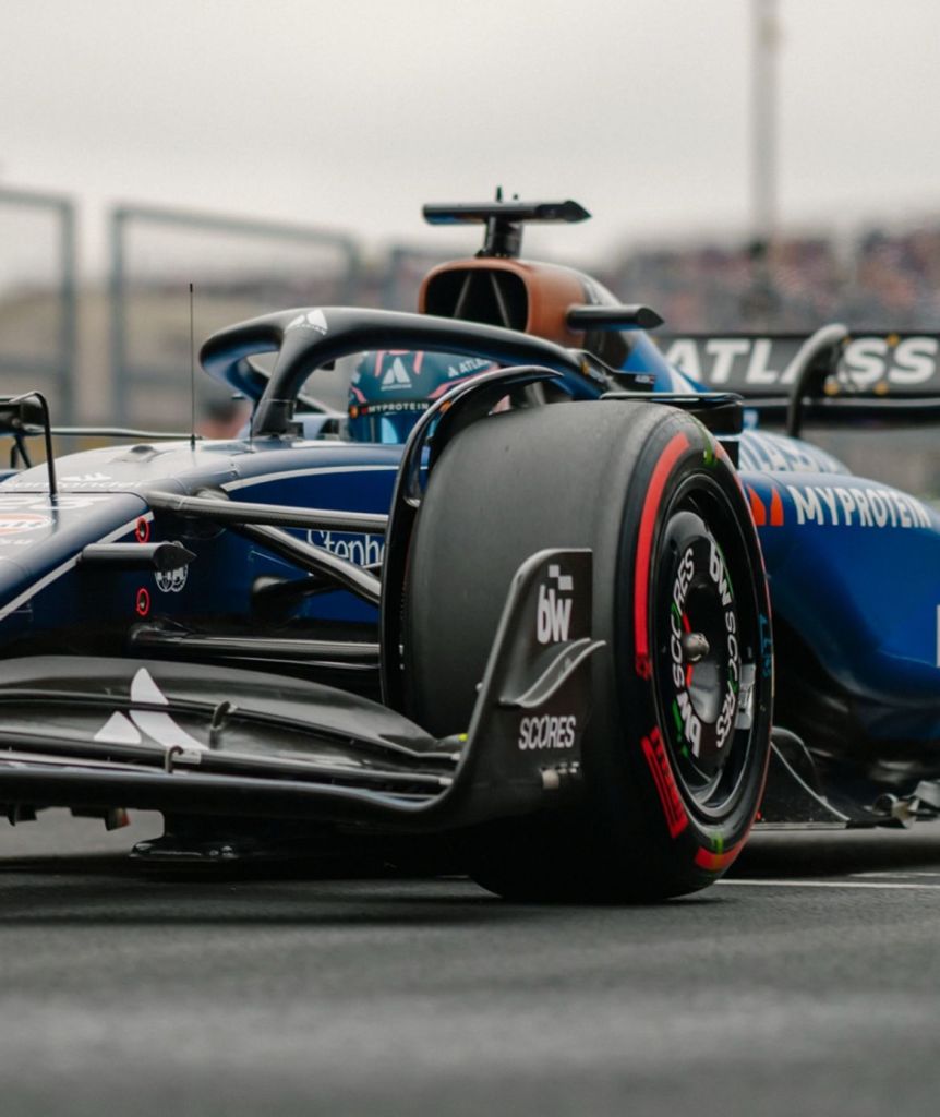 Alex Albon sull'inizio stagione williams