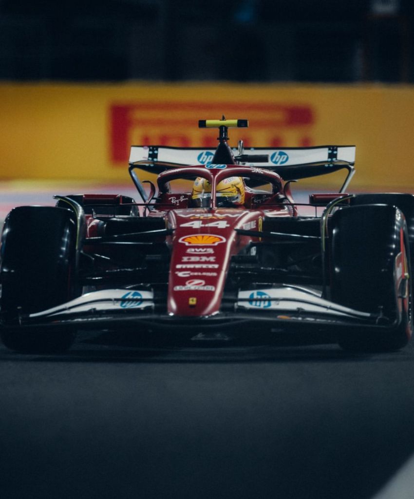 Lewis Hamilton e la deludente qualifica a Jeddah