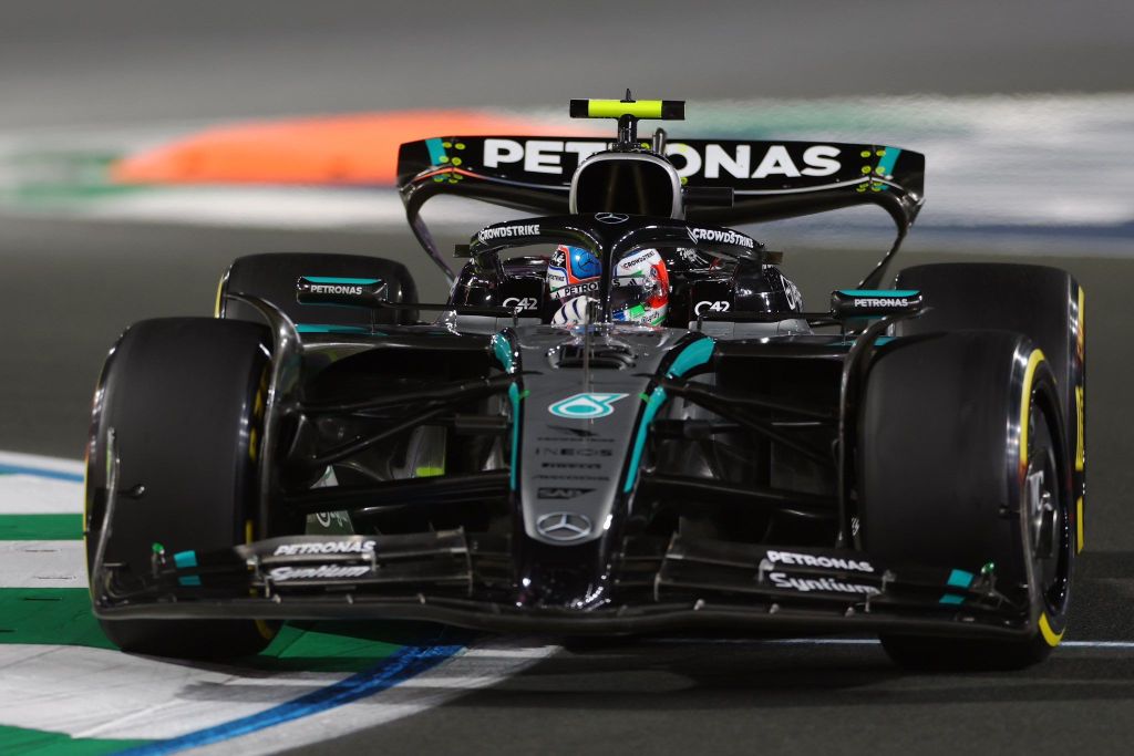 Kimi Antonelli chiude le qualifiche in quinta posizione