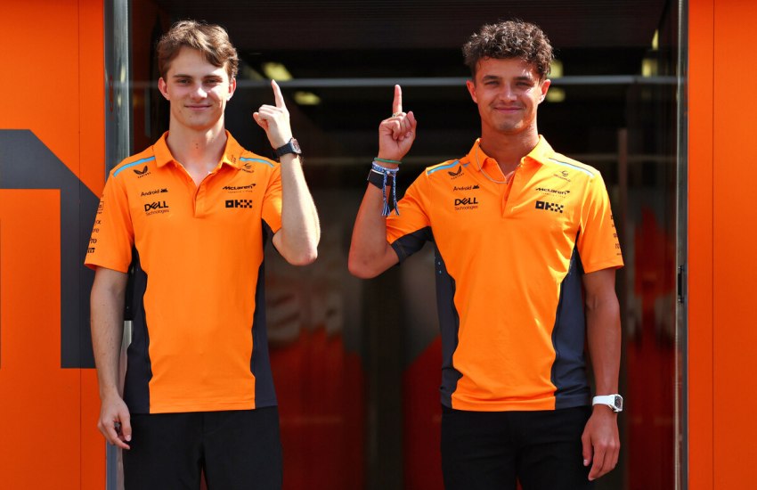 Con la rivalità tra Norris e Piastri in crescita, Johnny Herbert prevede che McLaren dovrà scegliere un pilota di punta, rischiando di sacrificare Lando come con Ricciardo...