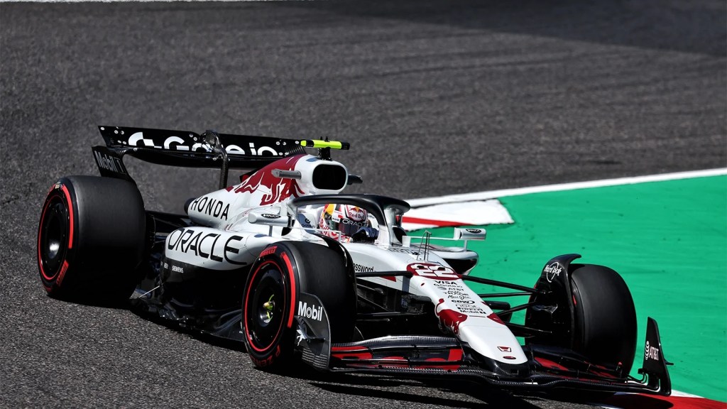 Yuki Tsunoda, GP del Giappone