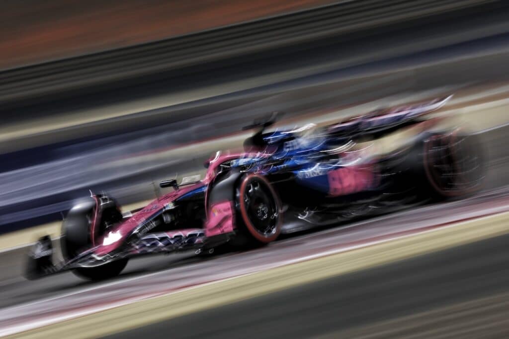 Pierre Gasly Alpine Arabia Saudita