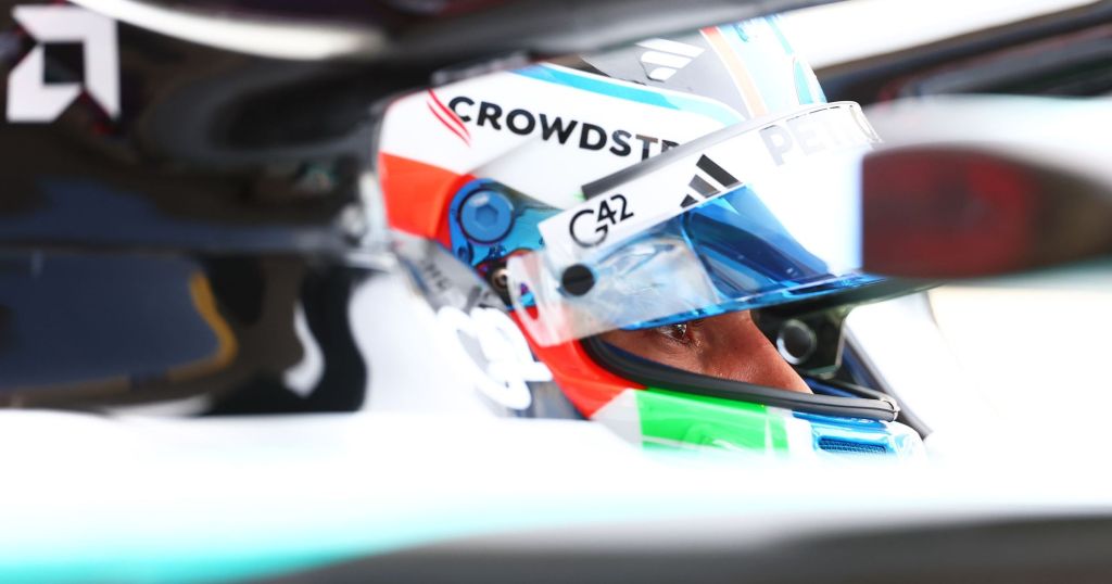 Kimi Antonelli F1 Bahrain GP