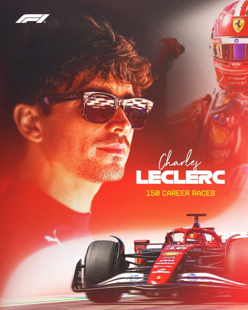 Live gara F1 Suzuka - Charles Leclerc
