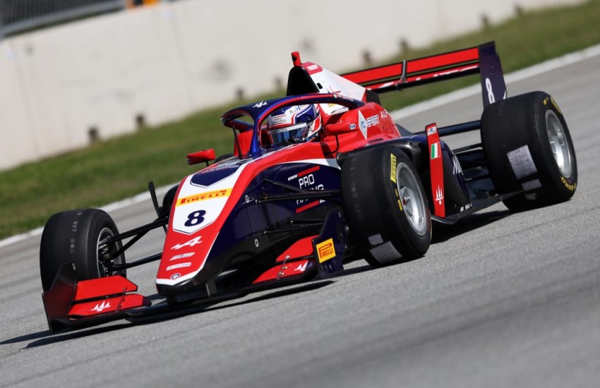 Matteo De Palo, nuovo leader del campionato FRECA