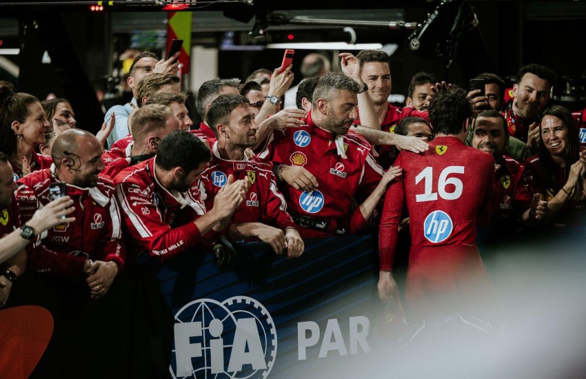 Dopo il podio a Jeddah, Leclerc scommette su Barcellona e ripone grandi speranze nel nuovo alettone e nella direttiva FIA sulla flessibilità...