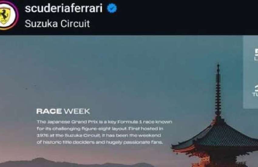 Ferrari si è resa protagonista di un'involontaria svista storica che non è passata inosservata agli appassionati e agli addetti ai lavori.