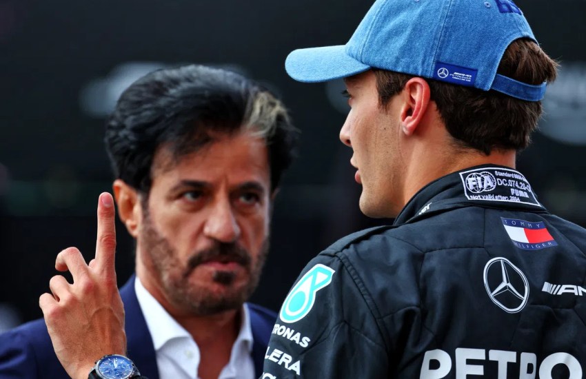 george russell critical fia ben sulayem gpda