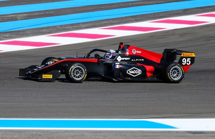 Evan Giltaire continua a impressionare nella fase pre-stagionale della Formula Regional European Championship, firmando il miglior tempo complessivo nei due giorni di test ufficiali al Paul Ricard.