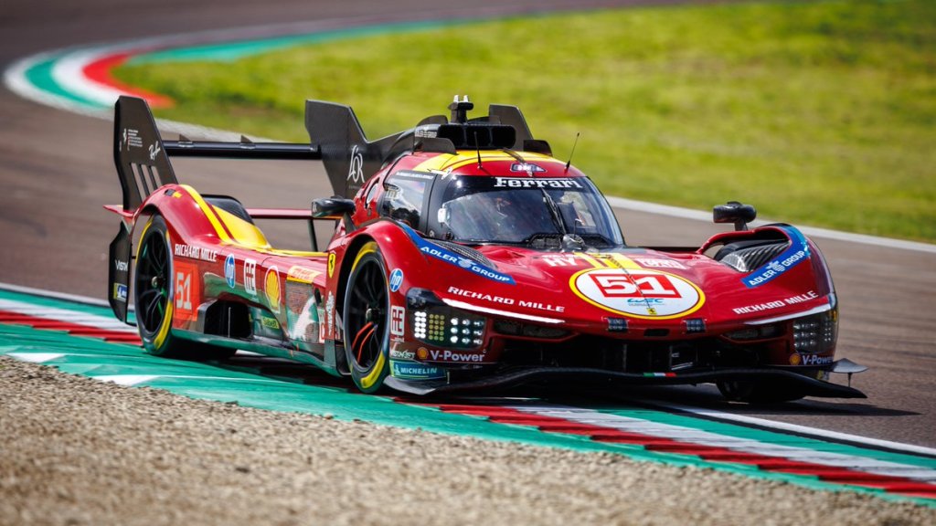 wec -ferrari #51