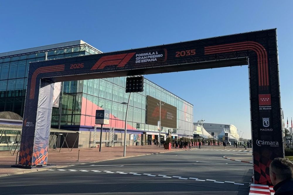 GP Madrid, smentiti i rumors sui lavori in ritardo
