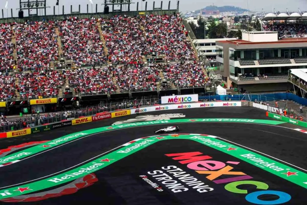 Autodromo Hermanos Rodriguez GP del Messico