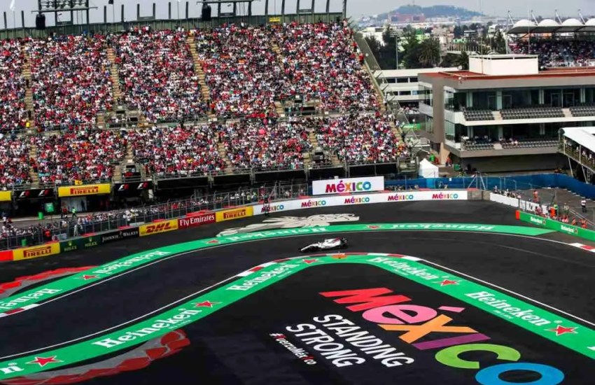 Autodromo Hermanos Rodriguez GP del Messico