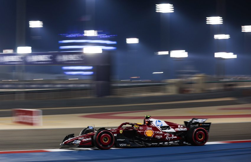 È stato un sabato da dimenticare per Lewis Hamilton, che in Bahrain ha vissuto la sua peggior qualifica da quando indossa i colori della Ferrari.