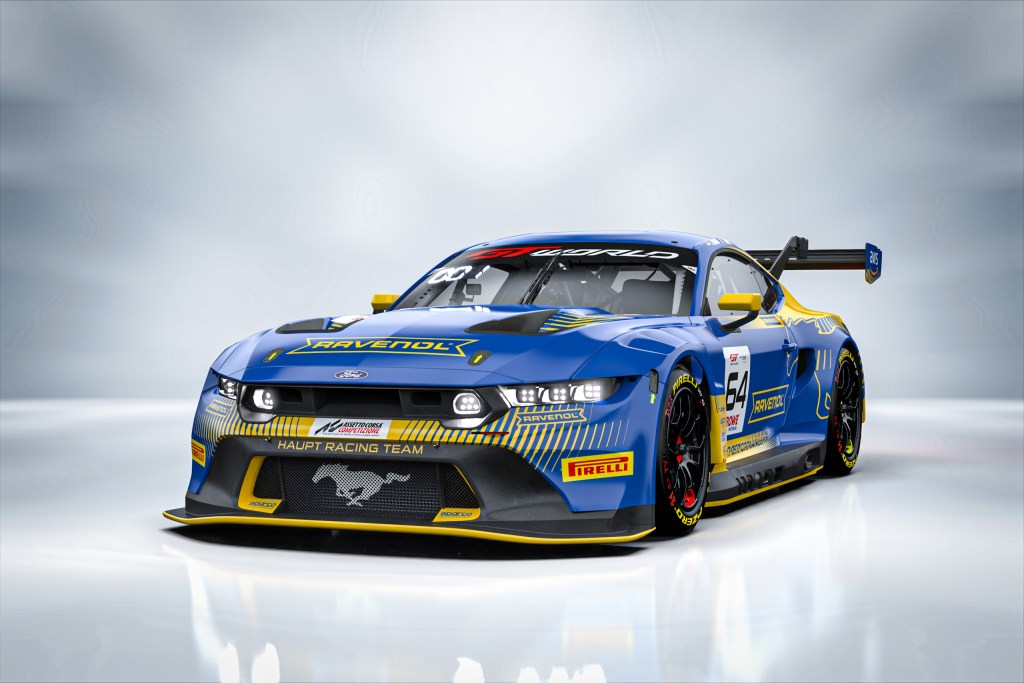 Il team HRT ha svelato le line-up che correranno sulle loro Ford la stagione 2025 del GTWC. Tra loro troviamo anche Jann Mardenborough