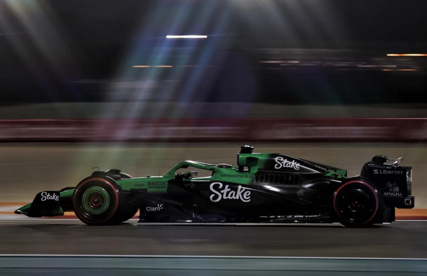 hulkenberg bahrain gp qualifying deleted lap