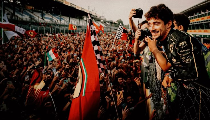 Nonostante le difficoltà della SF-25, nel giorno del suo 150° GP Leclerc diventa il pilota ad aver conquistato il maggior numero di punti con Ferrari.