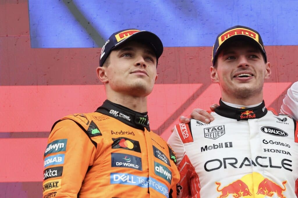 Dopo la gara di Suzuka, Lando Norris non ha dubbi: Red Bull tornerà ad essere il punto di riferimento anche nel prossimo appuntamento del mondiale, il Gran Premio del Bahrain.