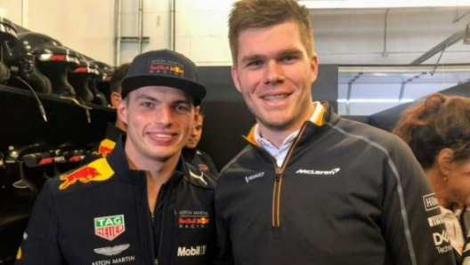 Rudy Van Buren, 33 anni, olandese, ex kartista e attuale campione di eSport, ha avuto un ruolo fondamentale nella trasformazione tecnica della monoposto tra venerdì e sabato, nel trionfale fine settimana del Gran Premio del Giappone.