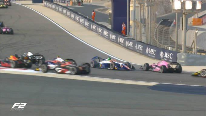 F2 Sprint Race GP Bahrain