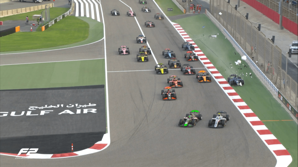 F2 Sprint Race GP Bahrain