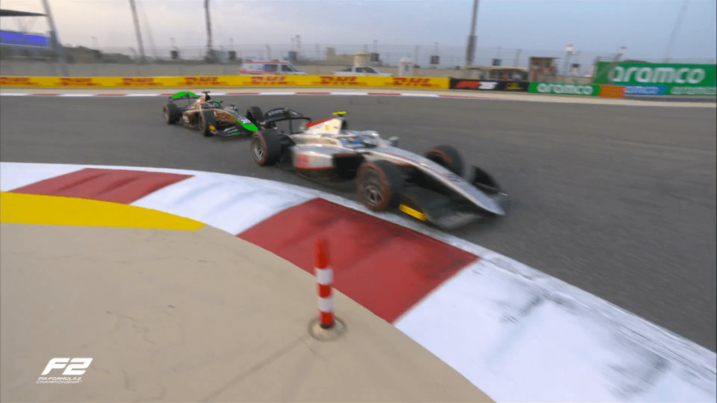 F2 Sprint Race GP Bahrain