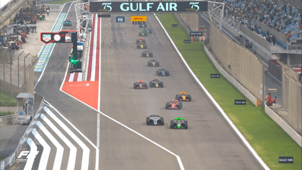 F2 Sprint Race GP Bahrain