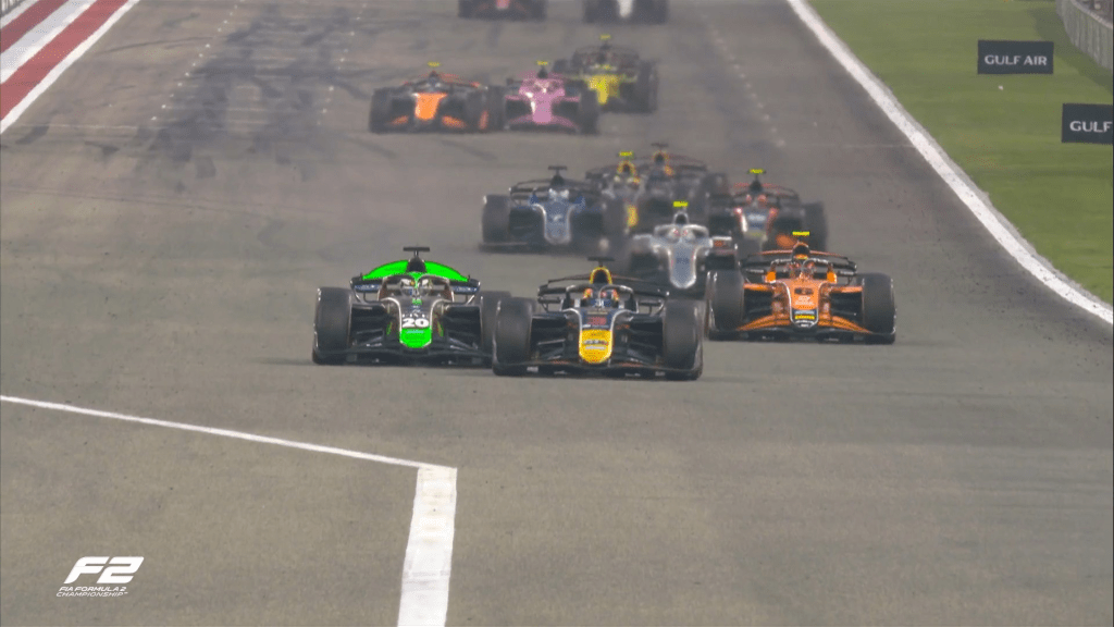 F2 Sprint Race GP Bahrain
