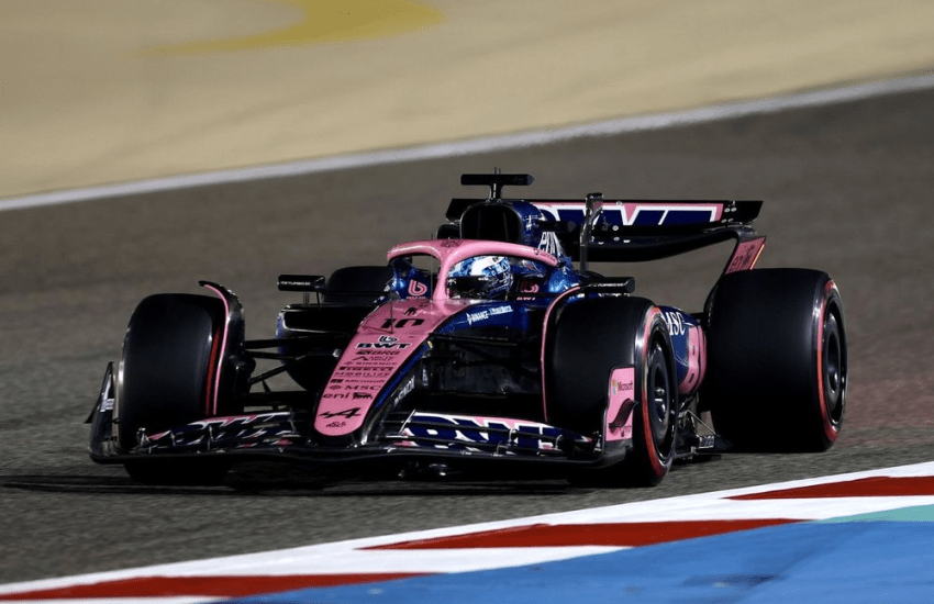 Pierre Gasly durante il GP del Bahrein