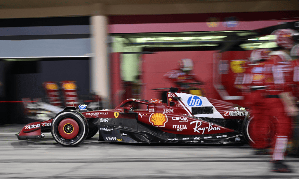 Il risultato del gran premio del Bahrain mostra una Ferrari migliorata, ma ancora non in grado di salire sul podio.