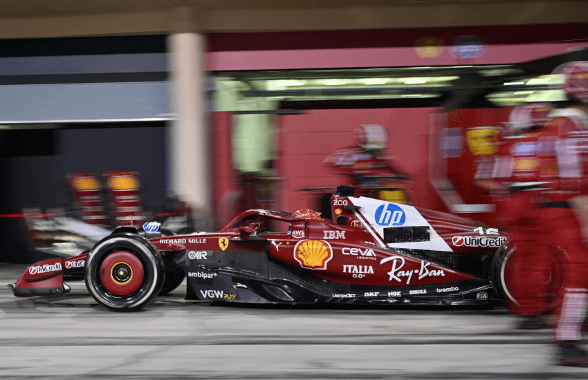La Ferrari si prepara ad affrontare l'ultimo appuntamento del trittico sul tracciato cittadino di Jeddah.
