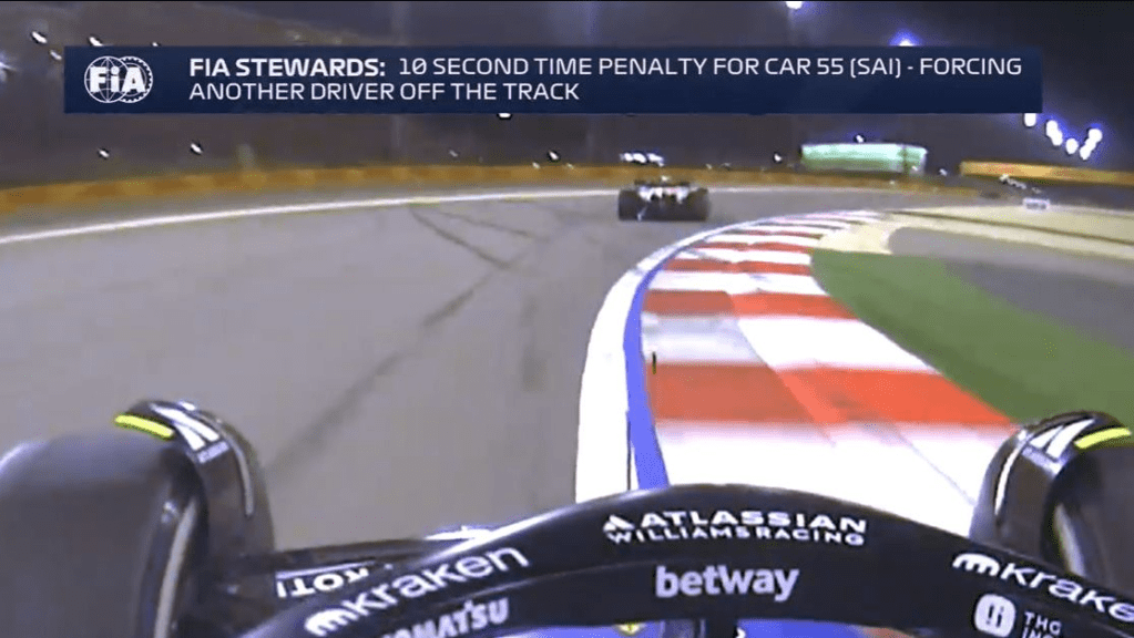 Il Gran Premio del Bahrain ha visto una situazione piuttosto confusa coinvolgere Carlos Sainz e una penalità inflitta in seguito a un contatto con Andrea Kimi Antonelli.