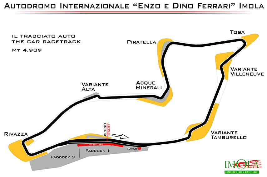 Il WEC torna in pista sul tracciato di Imola per una gara di 6h. Qui puoi trovare tutte le informazioni che ti servono come gli orari e il BoP.