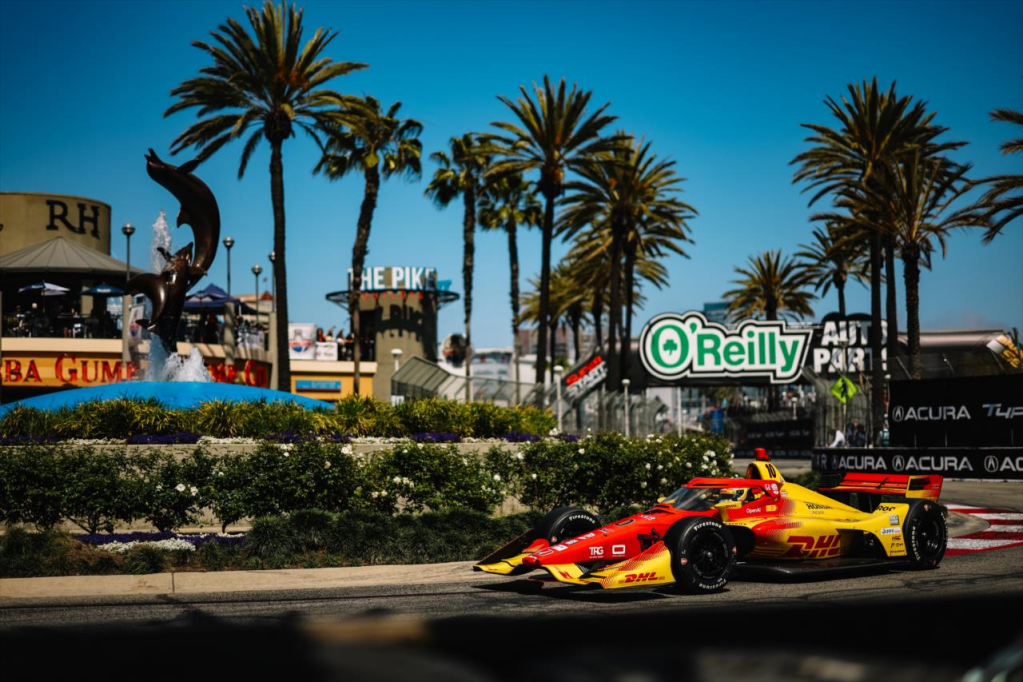 Alex Palou Long Beach 2025