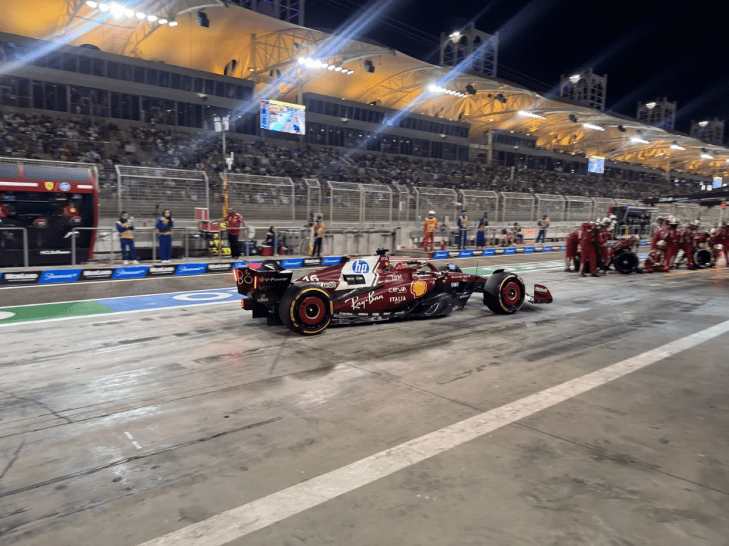 Ferrari SF-25 in Bahrain
