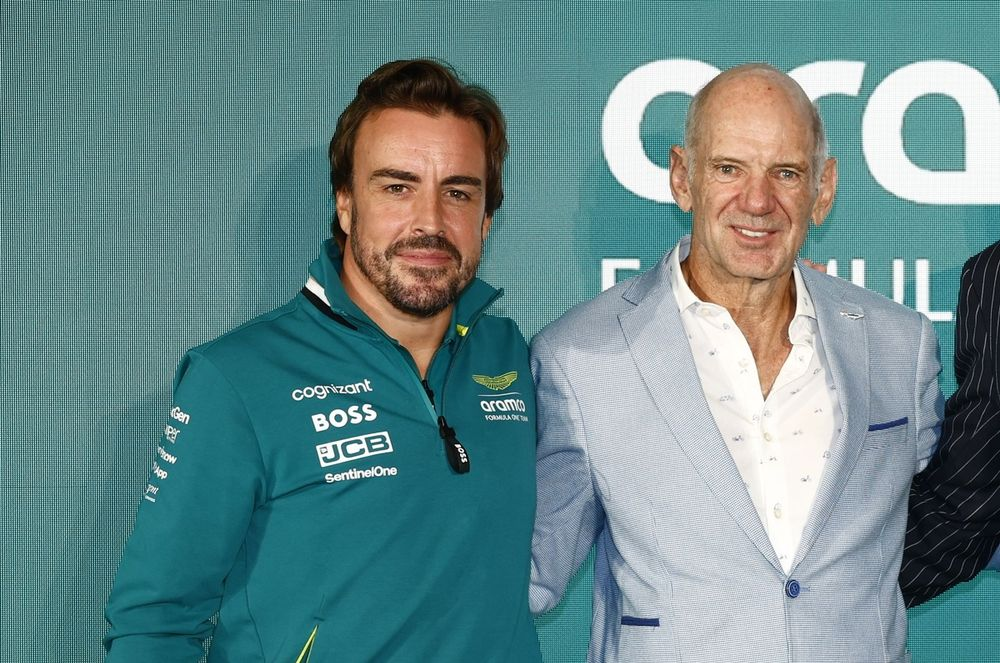 Alonso ritiene che questo weekend potrebbe essere, per Aston Martin, migliore dei precedenti grazie alla conformazione del circuito di Jeddah.