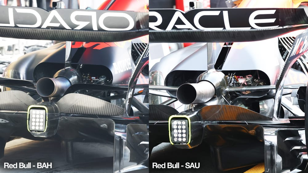 McLaren ha portato i primi grandi aggiornamenti stagionali in Arabia Saudita, ma nelle FP1 li abbiamo visti solo sulla vettura di Oscar Piastri...