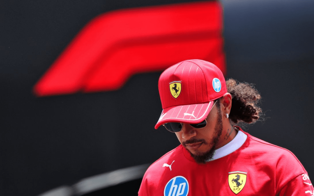 Lewis Hamilton, 2025