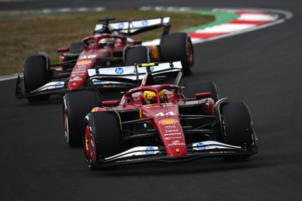 Ferrari, Hamilton spiega le difficoltà della SF25