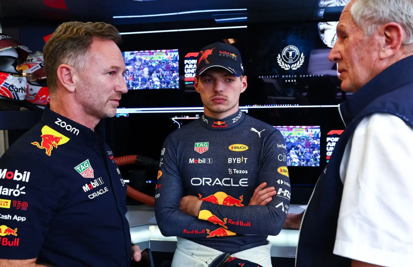 Il messaggio sarcastico di Verstappen dopo la penalità a Jeddah è stato censurato dalla regia, ma senza reali motivi. Ecco il vero team radio di Max...